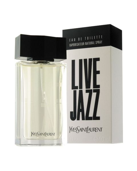 Yves Saint Laurent Live Jazz Eau de Toilette 100 ml teszter