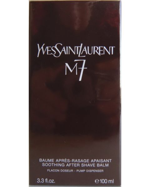 Yves Saint Laurent M7 after shave balm 100 ml kicsit sérült doboz