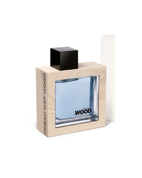 DSQUARED2 He Wood Ocean Wet Wood Eau de Toilette 100 ml teszter