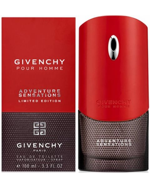 Givenchy Adventure Sensations Eau de Toilette 100 ml