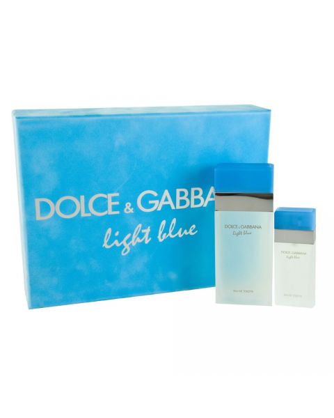Dolce&Gabbana Light Blue ajándékszett nőknek II.