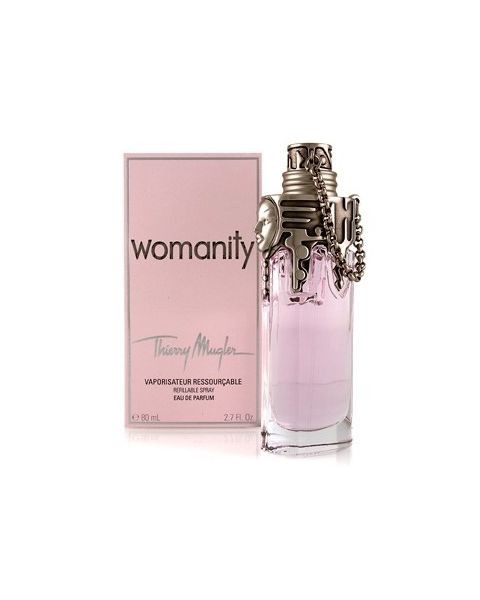 Thierry Mugler Womanity Eau de Parfum 80 ml tölthető