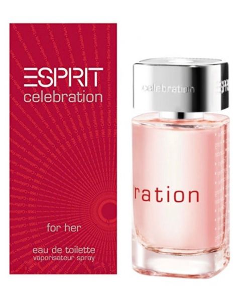 Esprit Celebration for Her Eau de Toilette 50 ml fólia nélkül