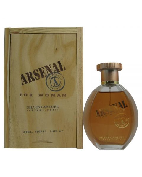 Gilles Cantuel Arsenal Woman Eau de Parfum 100 ml