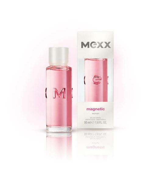 Mexx Magnetic Woman Eau de Toilette 50 ml