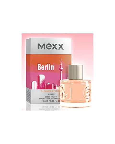 Mexx Berlin Summer Edition for Women Eau de Toilette 20 ml
