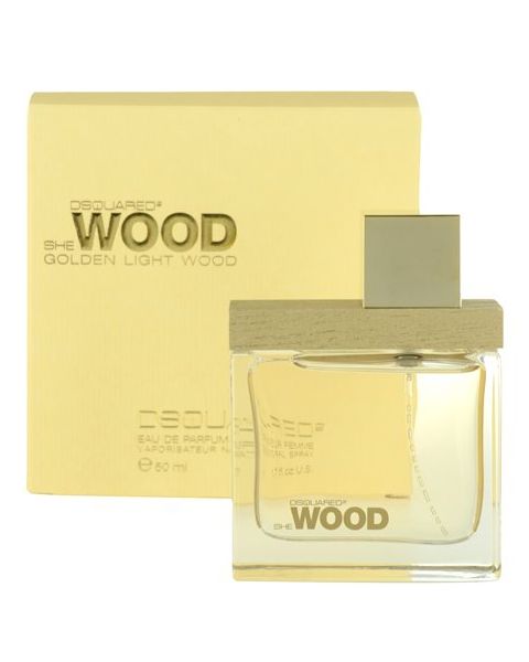 DSQUARED2 She Wood Golden Light Wood Eau de Parfum 50 ml