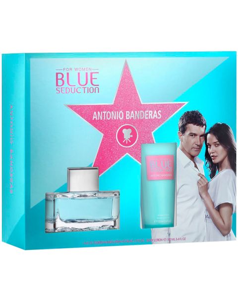 Antonio Banderas Blue Seduction ajándékszett nőknek