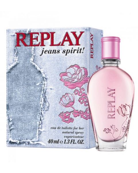 Replay Jeans Spirit! For Her Eau de Toilette 40 ml