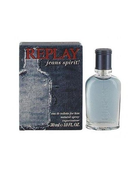 Replay Jeans Spirit! For Him Eau de Toilette 30 ml