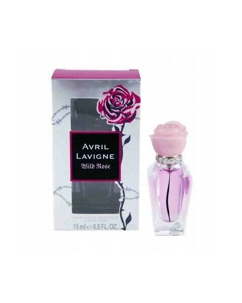Avril Lavigne Wild Rose Eau de Parfum 15 ml