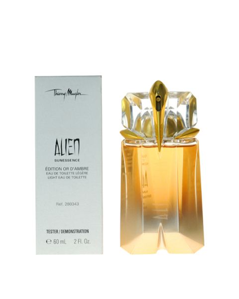 Thierry Mugler Alien Sunessence Edition Limitee 2011 Or d`Ambre Eau de Toilette 60 ml teszter