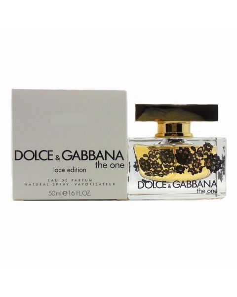 Dolce&Gabbana The One Lace Edition Eau de Parfum 50 ml teszter