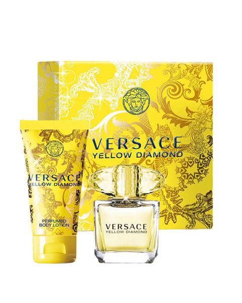 Versace Yellow Diamond ajándékszett nőknek III.