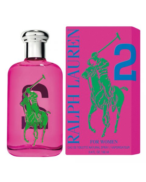 Ralph Lauren Big Pony 2 for Women Eau de Toilette 100 ml teszter