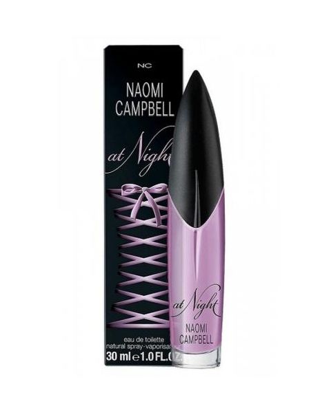Naomi Campbell At Night Eau de Toilette 50 ml teszter