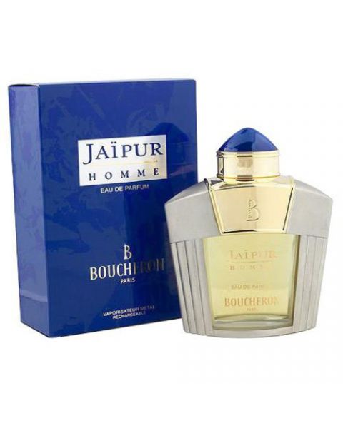 Boucheron Jaipur Homme Eau de Parfum 100 ml Metal kicsit sérült doboz