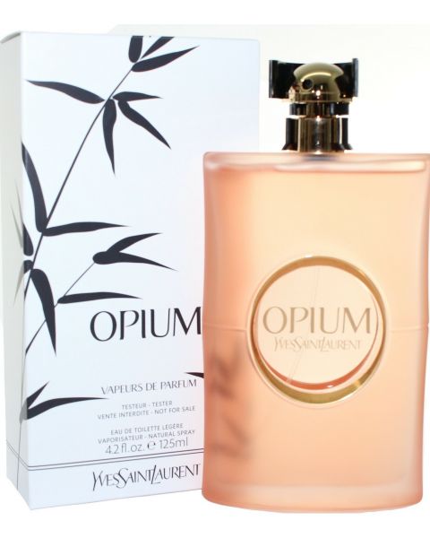 Yves Saint Laurent Opium Vapeurs de Parfum Eau de Toilette 125 ml teszter