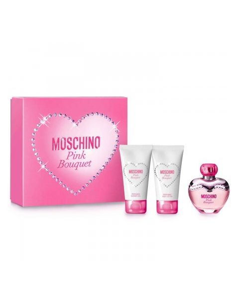 Moschino Pink Bouquet ajándékszett nőknek