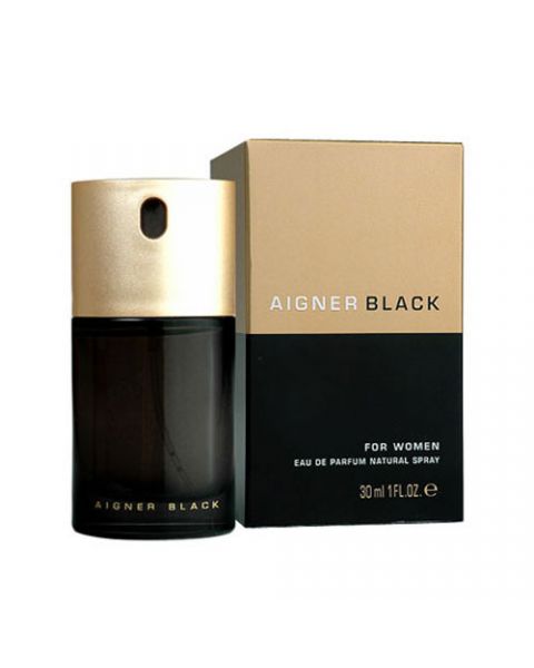Aigner Black for Women Eau de Parfum 30 ml