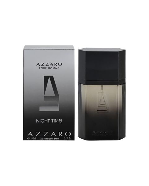 Azzaro Pour Homme Night Time Eau de Toilette 100 ml teszter