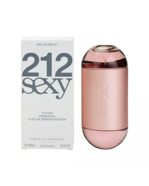 Carolina Herrera 212 Sexy Eau de Parfum 100 ml teszter