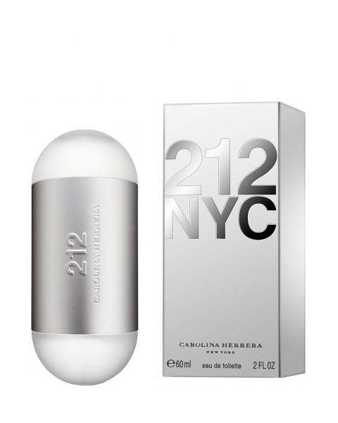 Carolina Herrera 212 Eau de Toilette 60 ml