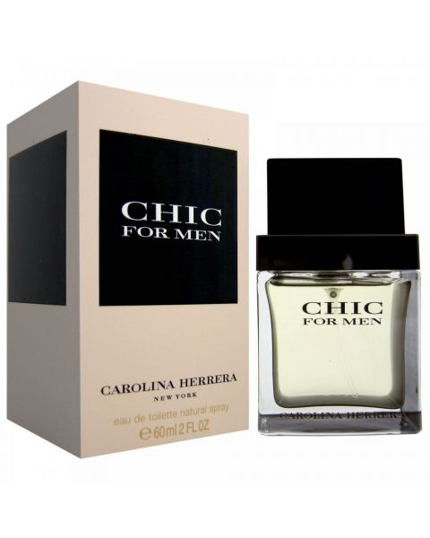 Carolina Herrera Chic for Men Eau de Toilette 60 ml