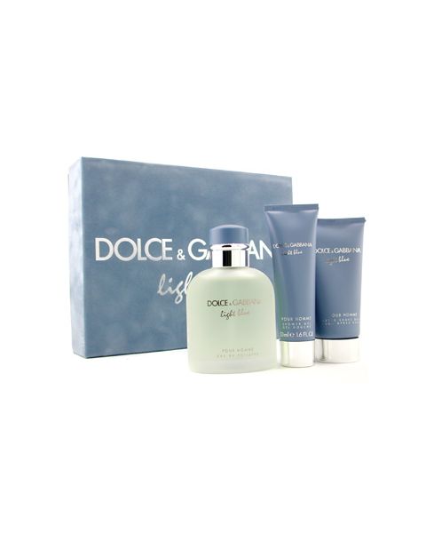 Dolce&Gabbana Light Blue Pour Homme ajándékszett férfiaknak III.