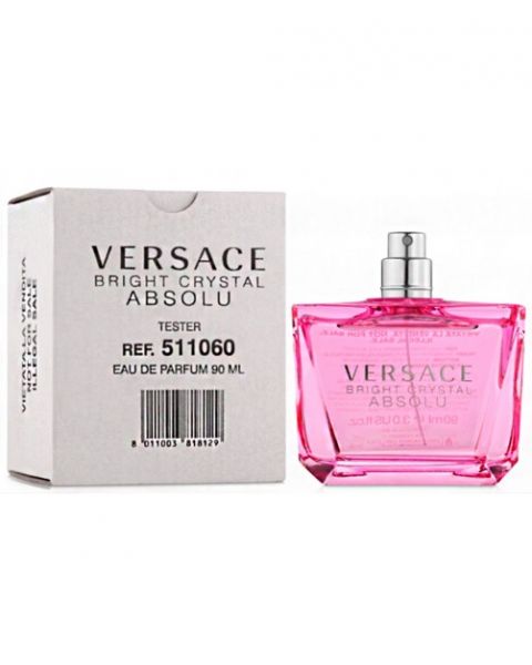 Versace Bright Crystal Absolu Eau de Parfum 90 ml teszter