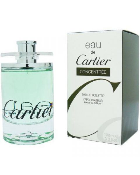 Cartier Eau De Cartier Concentree Eau de Toilette 100 ml teszter