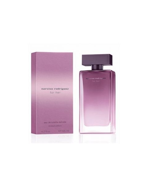 Narciso Rodriguez For Her Eau de Toilette Delicate Limited Edition 125 ml