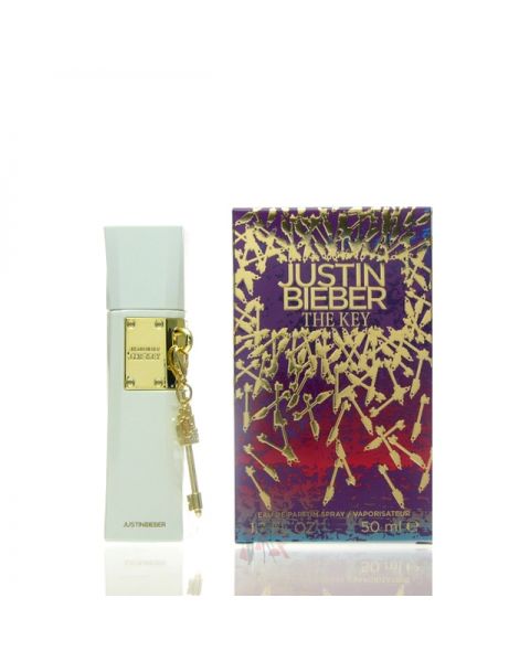 Justin Bieber The Key Eau de Parfum 50 ml