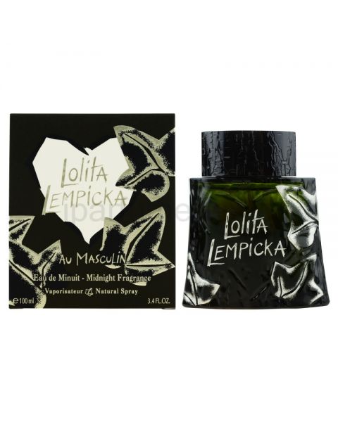 Lolita Lempicka Au Masculin Midnight Fragrance Eau de Toilette 100 ml