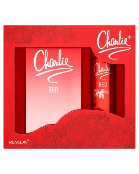 Revlon Charlie Red ajándékszett nőknek