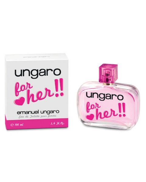 Emanuel Ungaro Ungaro for Her Eau de Toilette 100 ml