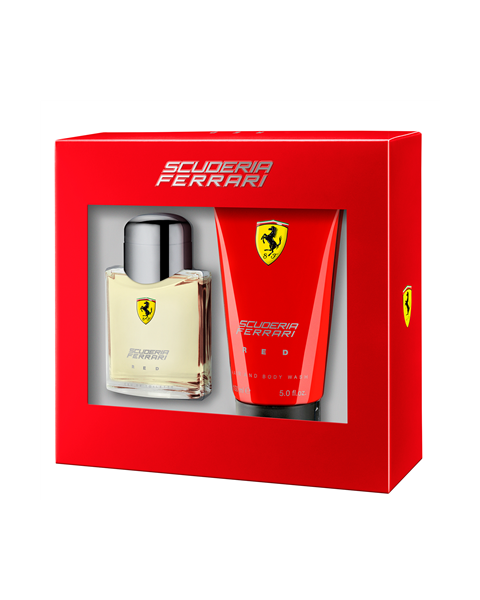 Ferrari Red ajándékszett férfiaknak