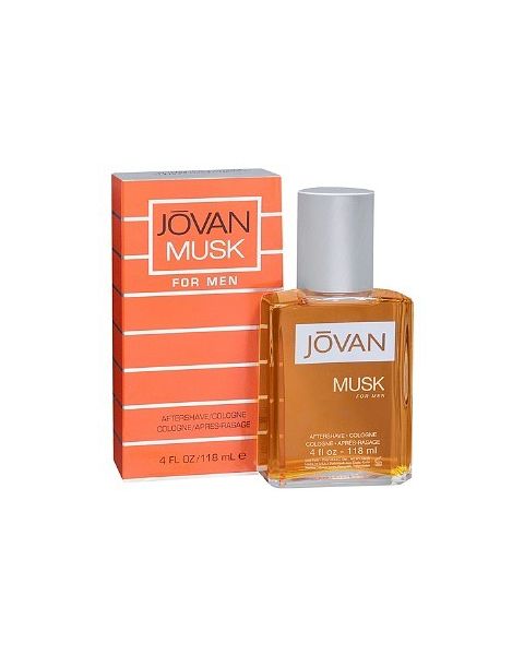 Jovan Musk For Men after shave lotion 118 ml