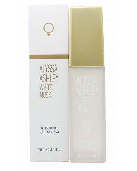 Alyssa Ashley White Musk Eau Parfumée Cologne Spray 100 ml