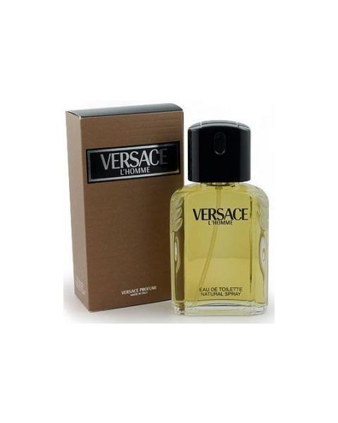 Versace L´Homme Eau de Toilette 50 ml (old version)