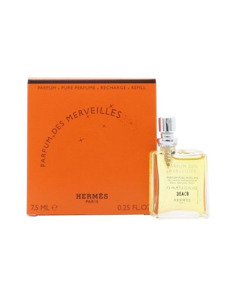 Hermes Parfum des Merveilles tiszta parfüm 7\,5 ml töltelék