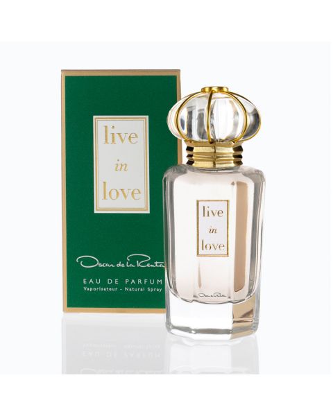 Oscar De La Renta Live in Love Eau de Parfum 50 ml