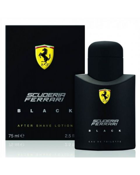Ferrari Scuderia Ferrari Black after shave lotion 75 ml