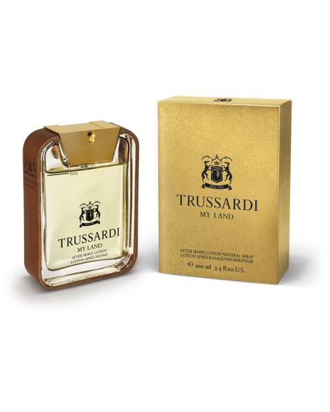 Trussardi My Land after shave lotion 100 ml