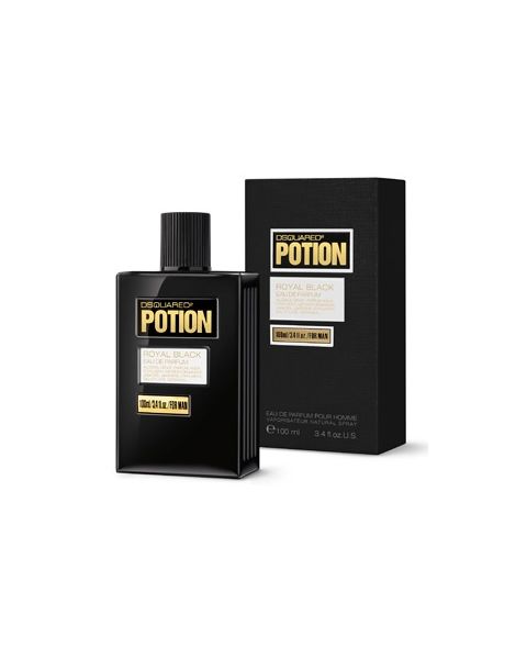 DSQUARED2 Potion Royal Black Eau de Parfum 100 ml teszter
