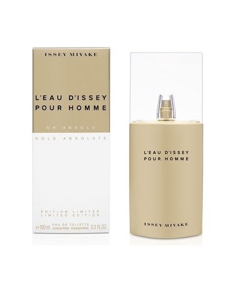 Issey Miyake L`Eau d`Issey Pour Homme Gold Absolute Eau de Toilette 100 ml