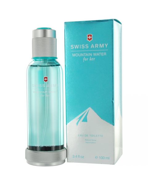 Swiss Army Mountain Water for Her Eau de Toilette 100 ml