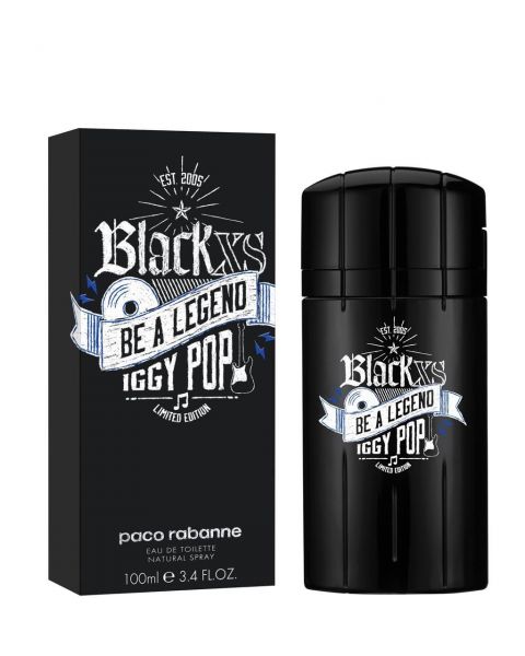 Paco Rabanne Black XS Be a Legend Iggy Pop Eau de Toilette 100 ml