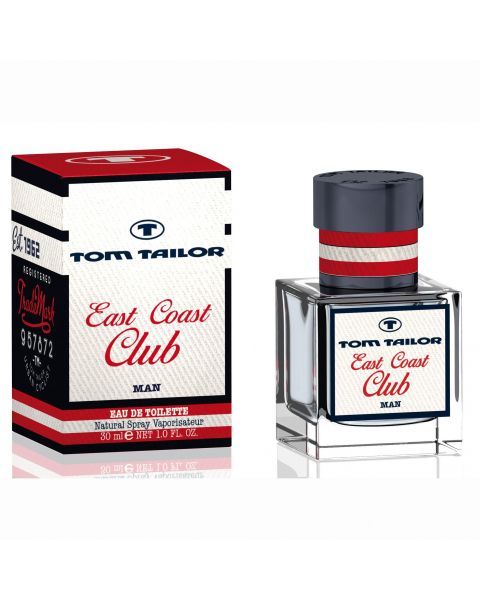 Tom Tailor East Coast Club for Man Eau de Toilette 30 ml