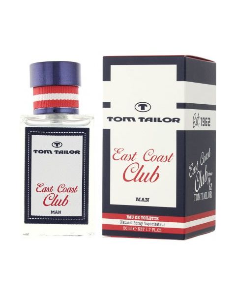Tom Tailor East Coast Club for Man Eau de Toilette 50 ml